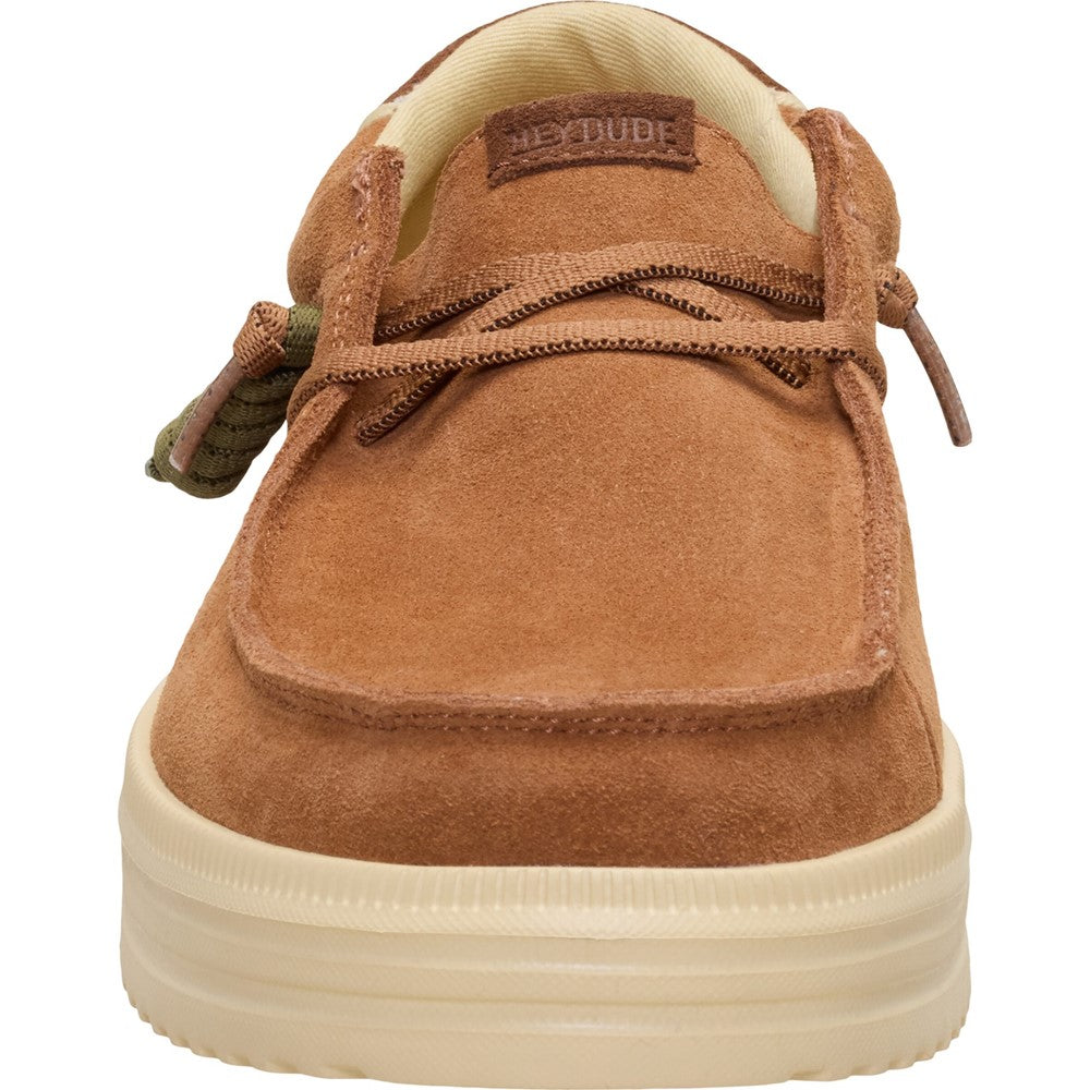 Men's HEYDUDE REV Suede Slip on Shoes