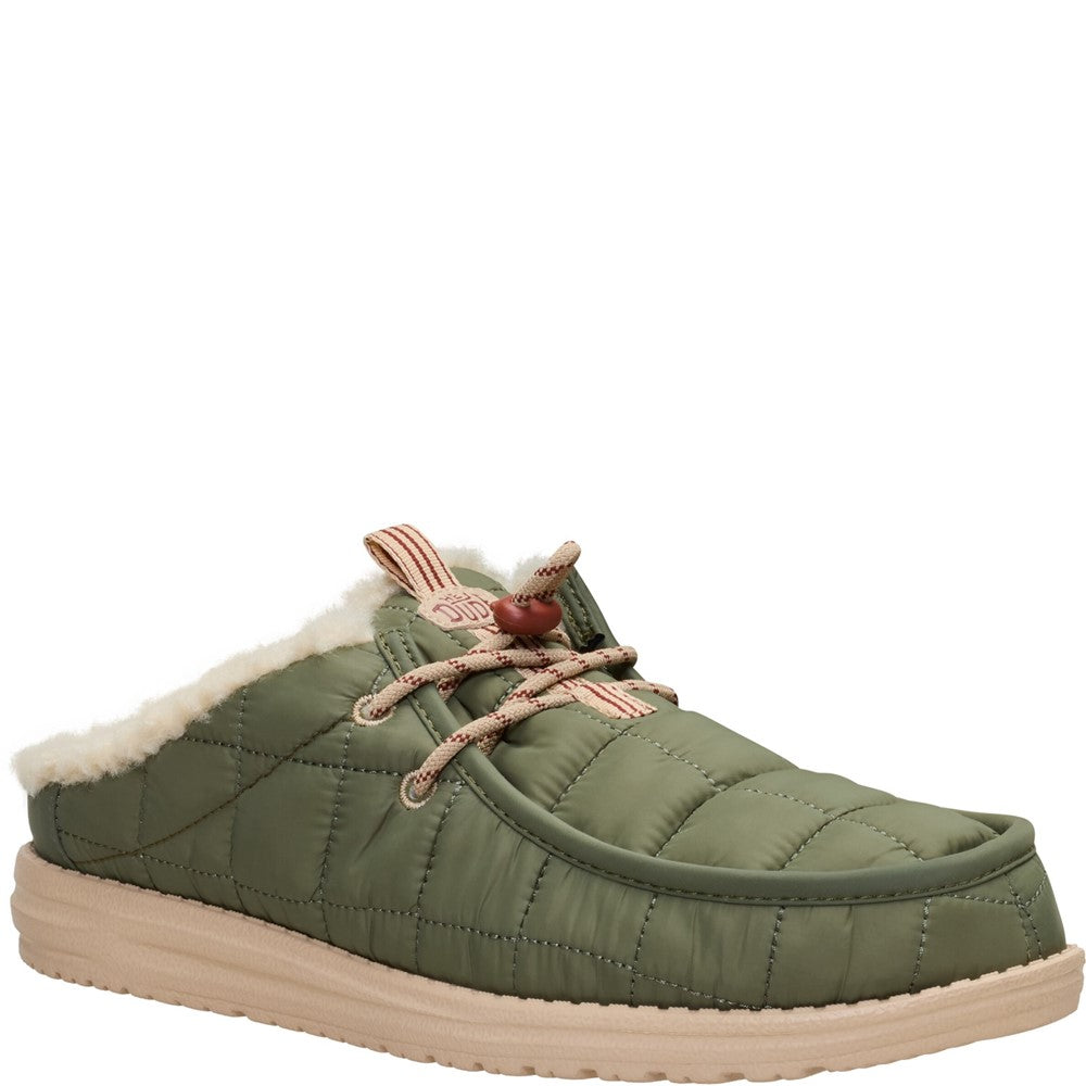 Men's HEYDUDE Wally Slip Camp Nylon Slippers
