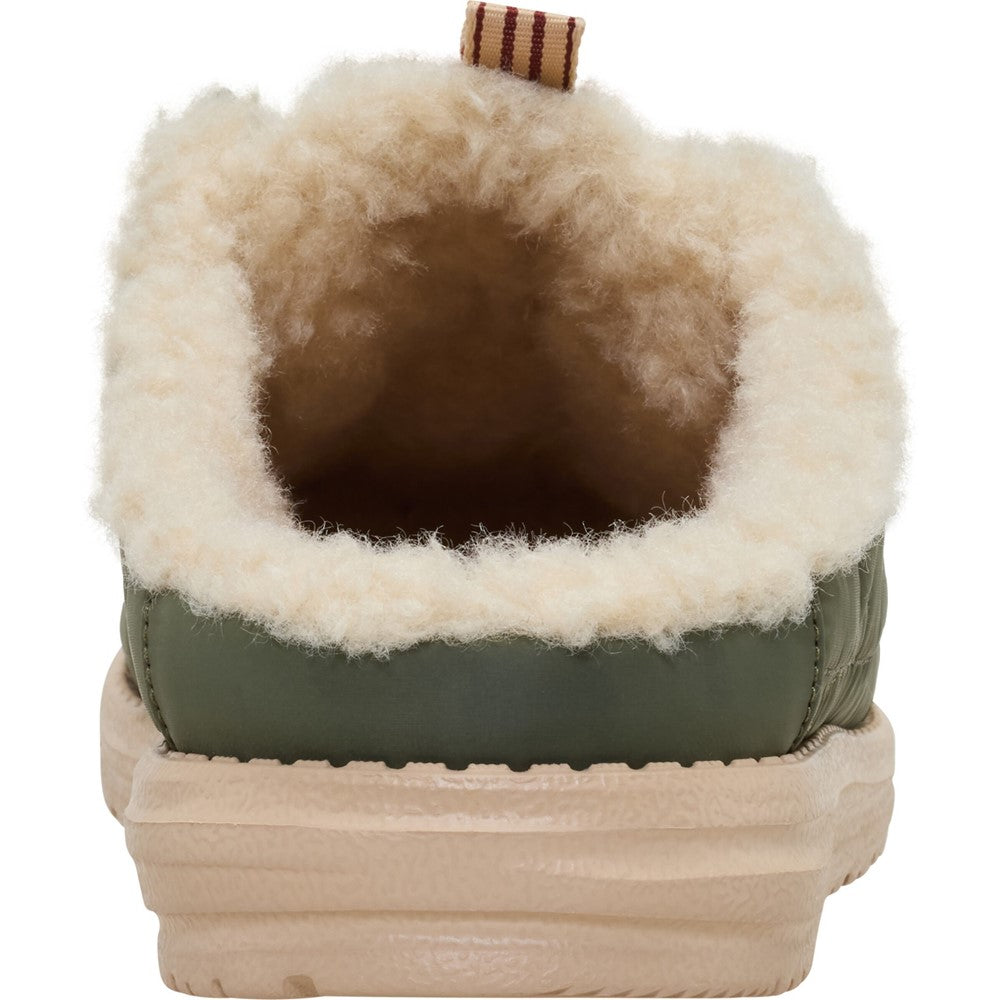 Men's HEYDUDE Wally Slip Camp Nylon Slippers