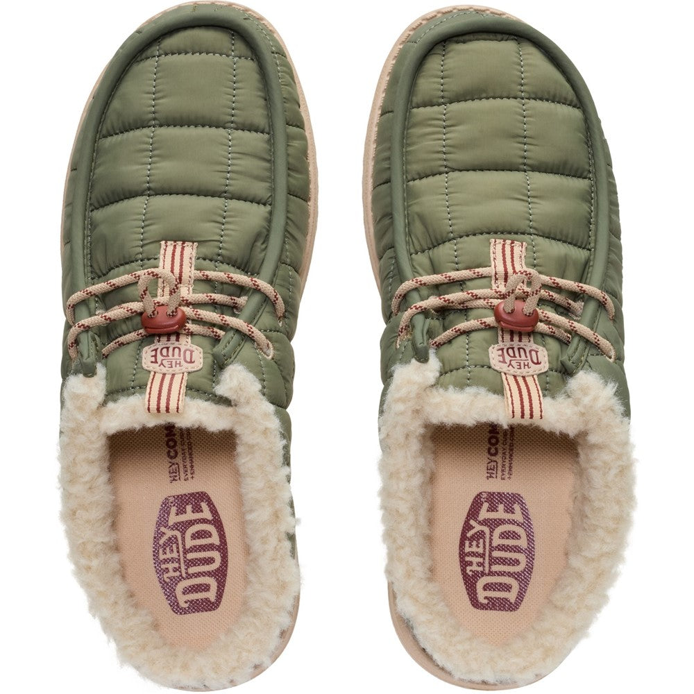 Men's HEYDUDE Wally Slip Camp Nylon Slippers