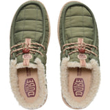 Men's HEYDUDE Wally Slip Camp Nylon Slippers