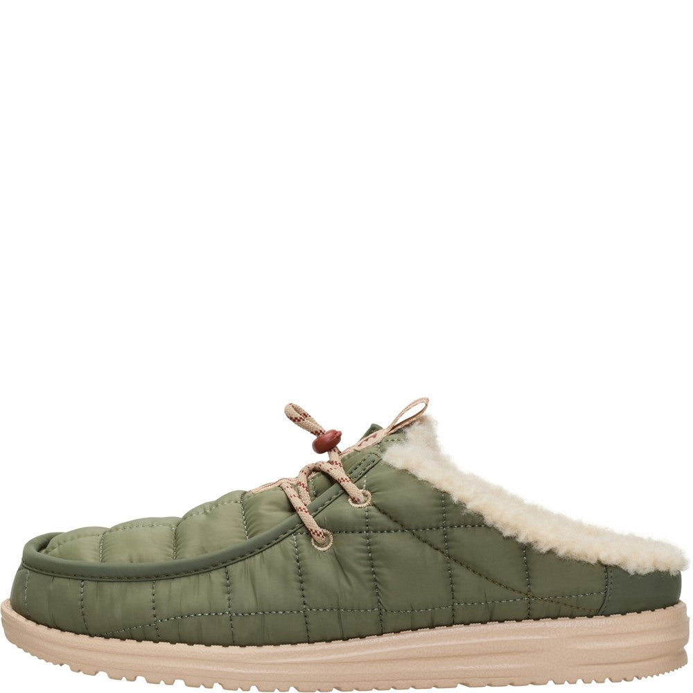 Men's HEYDUDE Wally Slip Camp Nylon Slippers