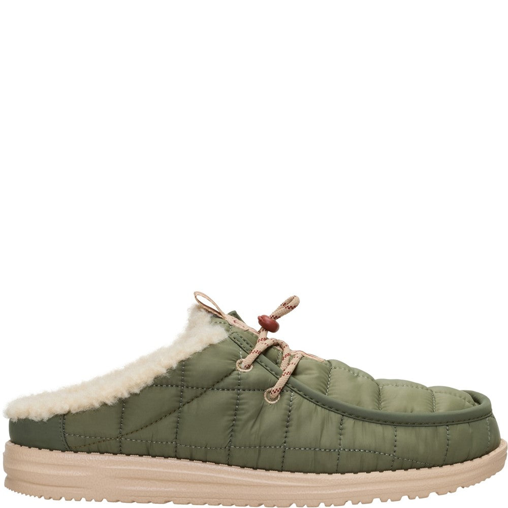 Men's HEYDUDE Wally Slip Camp Nylon Slippers