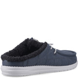 Men's HEYDUDE Wally Slip Camp Nylon Slippers
