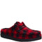 flame scarlet black
