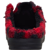 Men's HEYDUDE Wally Buffalo Plaid Slippers