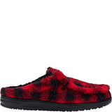 Men's HEYDUDE Wally Buffalo Plaid Slippers