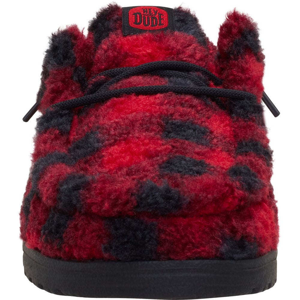 Men's HEYDUDE Wally Buffalo Plaid Slippers