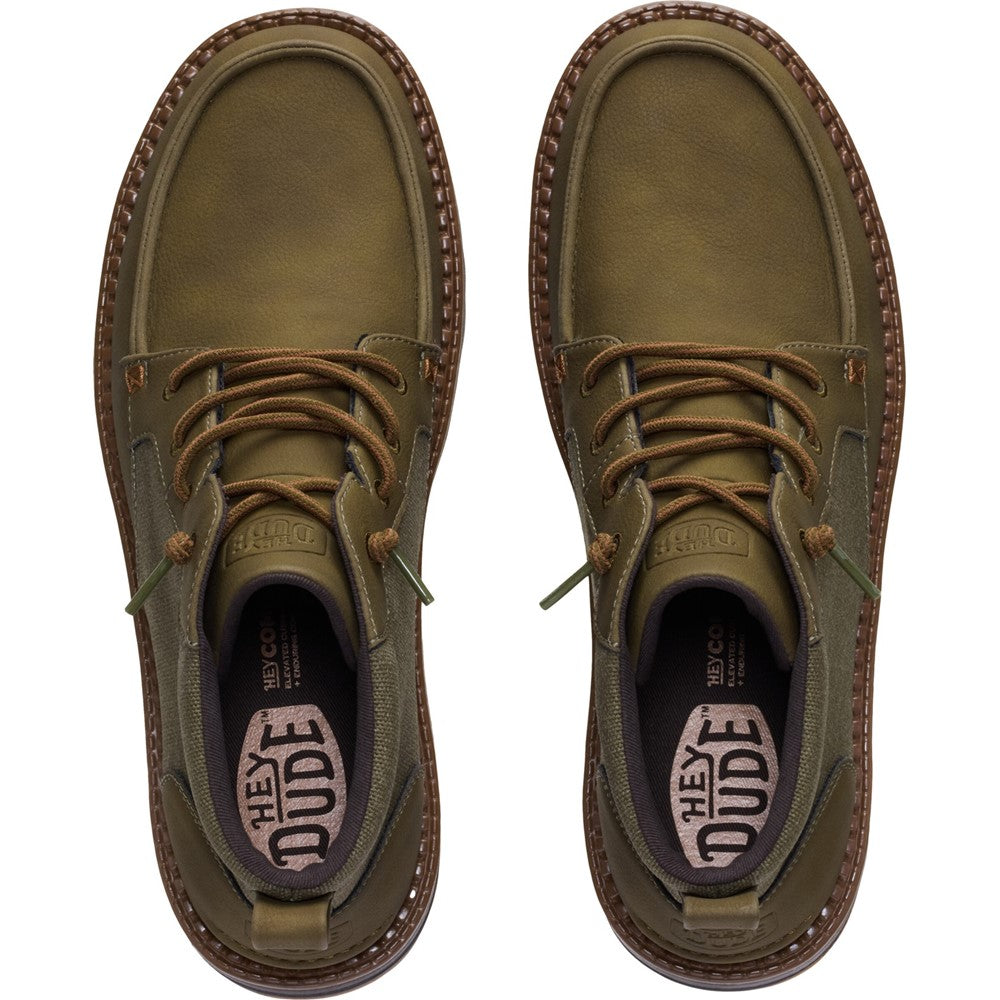 Men's HEYDUDE Flint Classic Boots