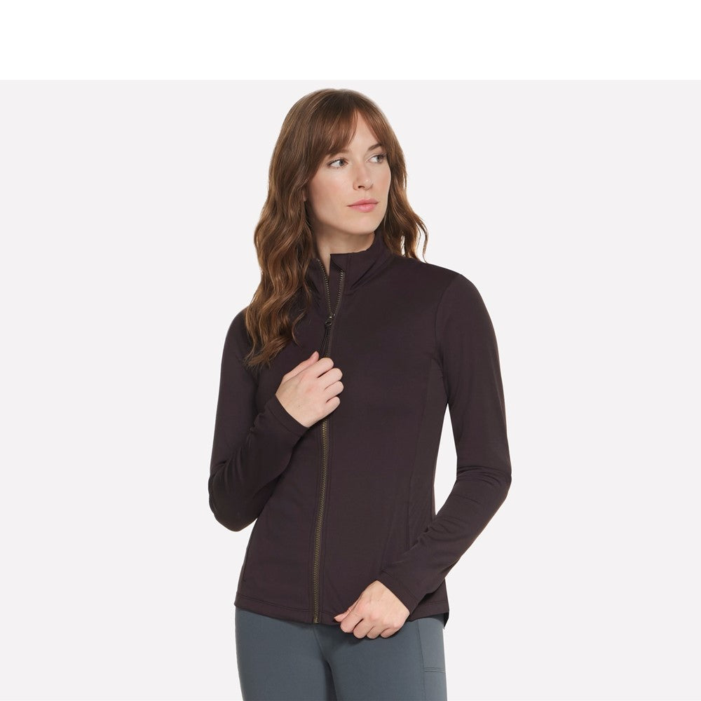 Women's Skechers GO Flex Harmony Full Zip Jacket