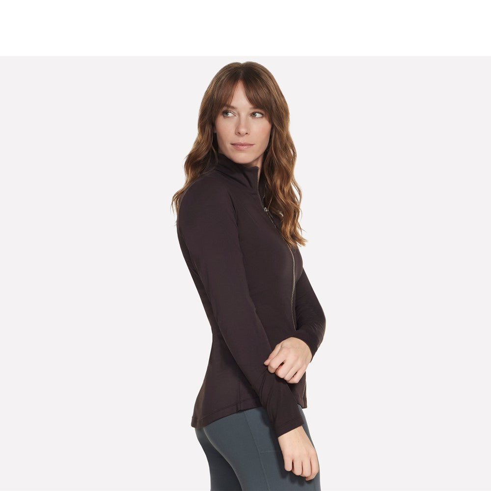 Women's Skechers GO Flex Harmony Full Zip Jacket