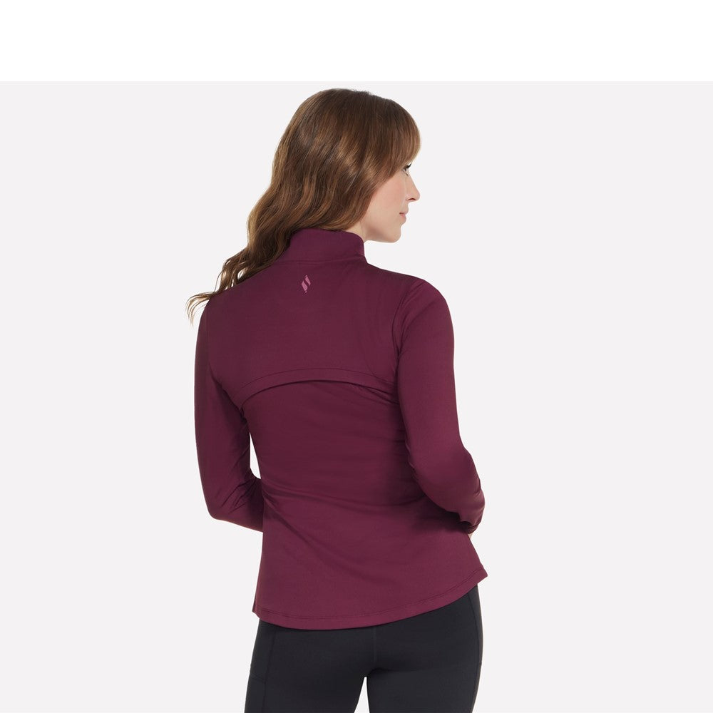 Women's Skechers GO Flex Harmony Full Zip Jacket