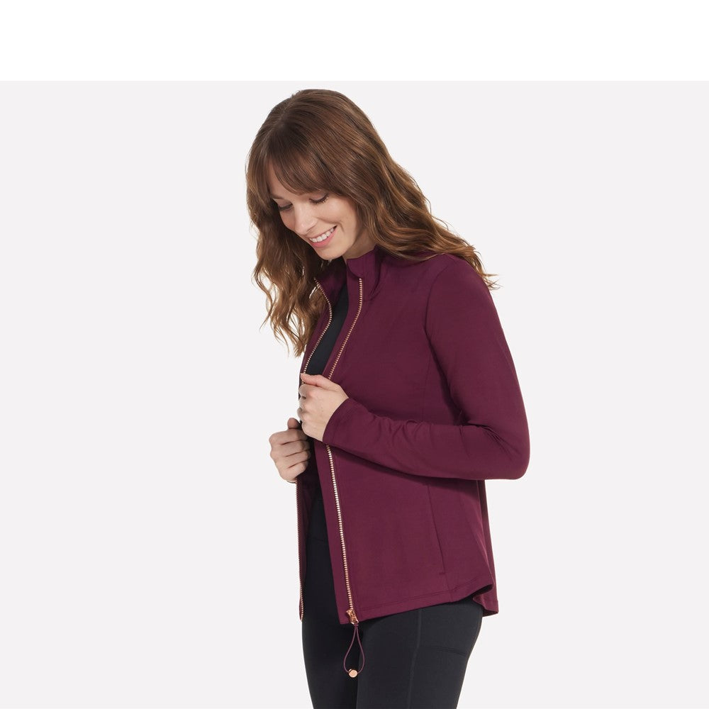 Women's Skechers GO Flex Harmony Full Zip Jacket