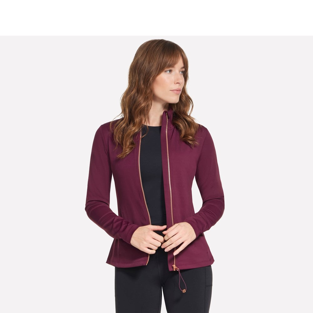 Women's Skechers GO Flex Harmony Full Zip Jacket