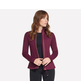 Women's Skechers GO Flex Harmony Full Zip Jacket