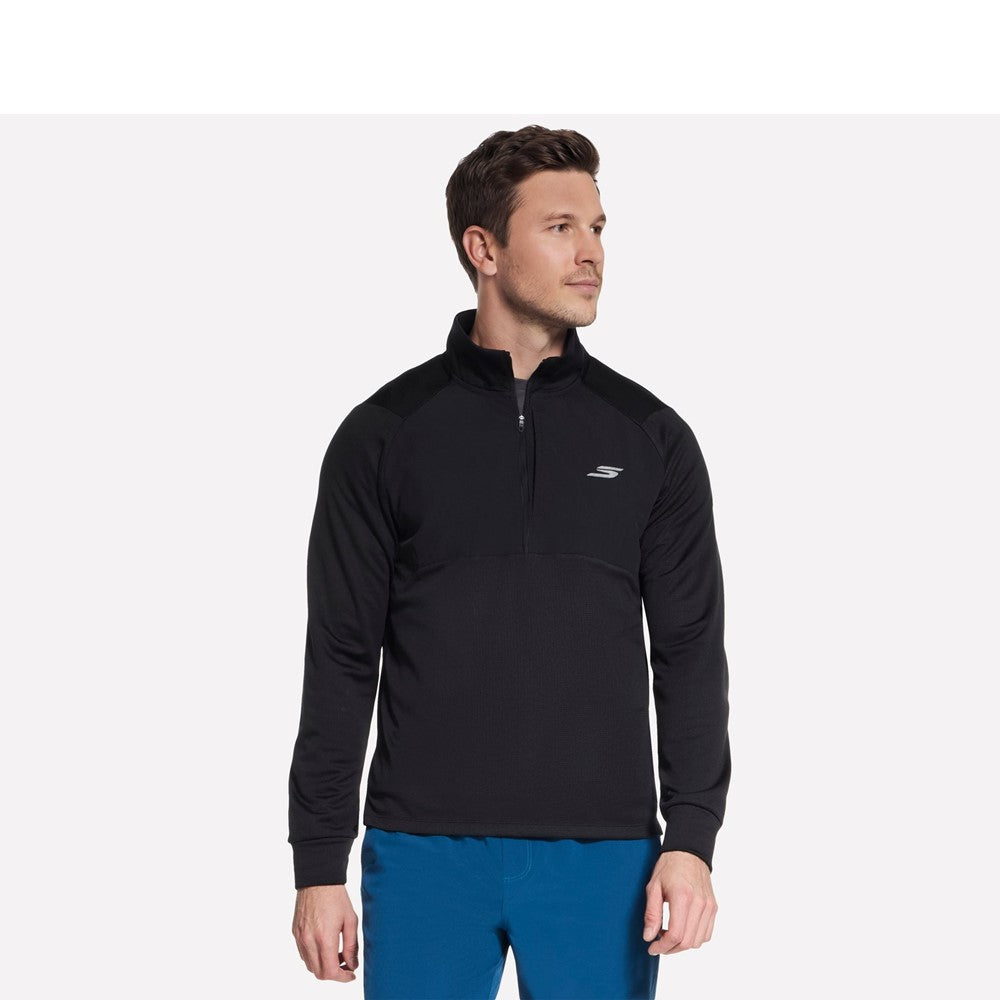 Men's Skechers Godri All Day Thermal 1/2 Zip Jackets
