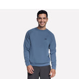 Men's Skechers Cozy Luxe Elevate Crew Sweatshirt