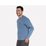 Men's Skechers Cozy Luxe Elevate Crew Sweatshirt