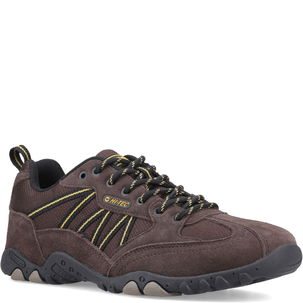 Men's Hi-Tec Quadra Suede Hiking Shoes