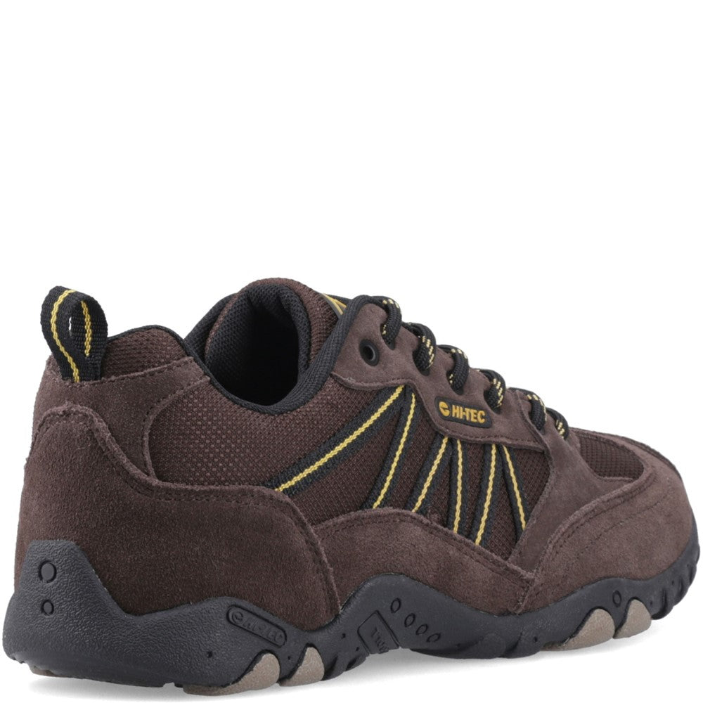 Men's Hi-Tec Quadra Suede Hiking Shoes