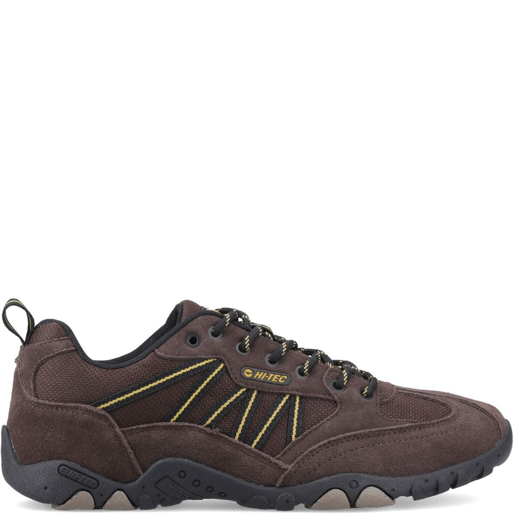 Men's Hi-Tec Quadra Suede Hiking Shoes