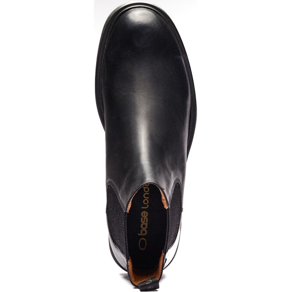 Men's Base London Roebuck Pull Up Chelsea Boots