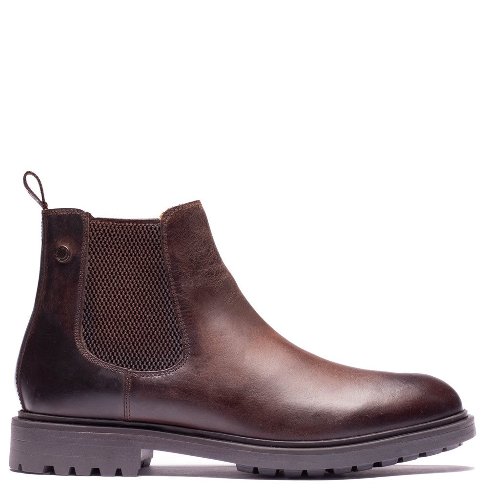 Men's Base London Roebuck Pull Up Chelsea Boots
