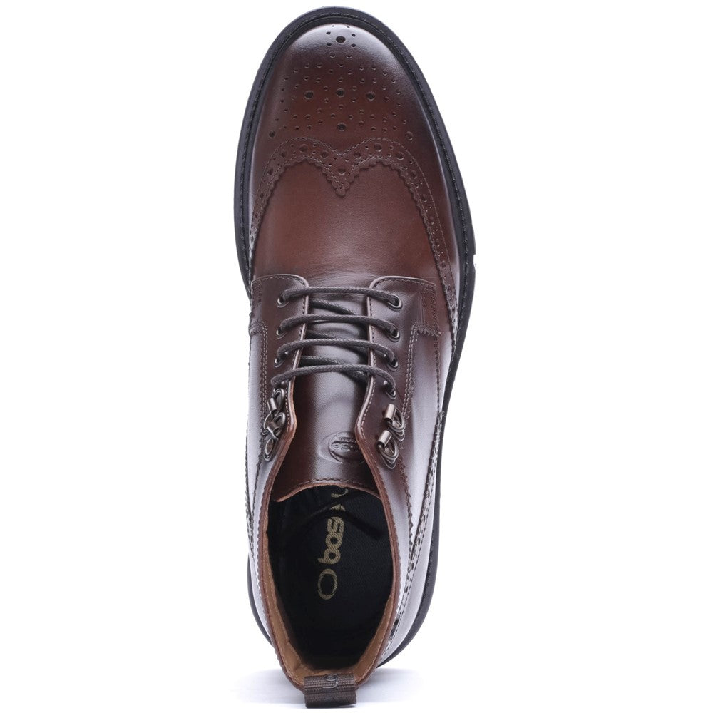 Men's Base London FOSTER BROGUE BOOT