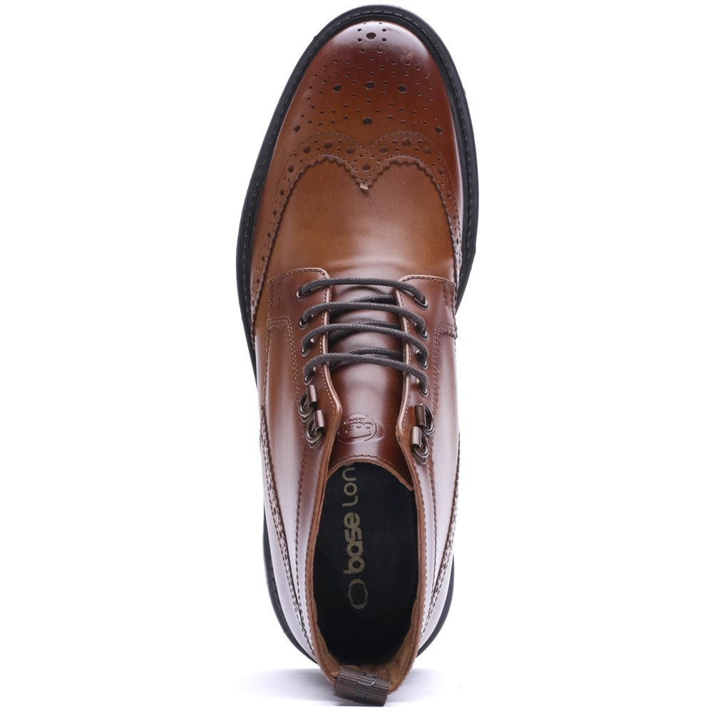 Men's Base London FOSTER BROGUE BOOT