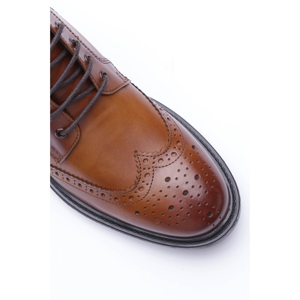 Men's Base London FOSTER BROGUE BOOT