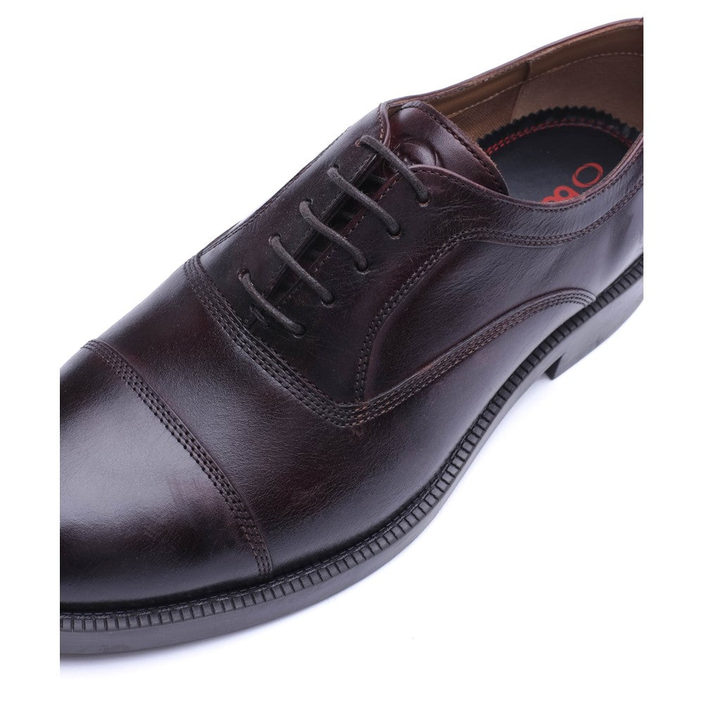 Men's Base London Roma Toe Cap Shoe