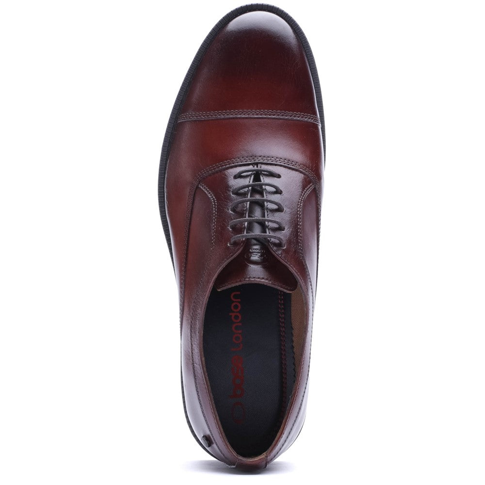 Men's Base London Roma Toe Cap Shoe
