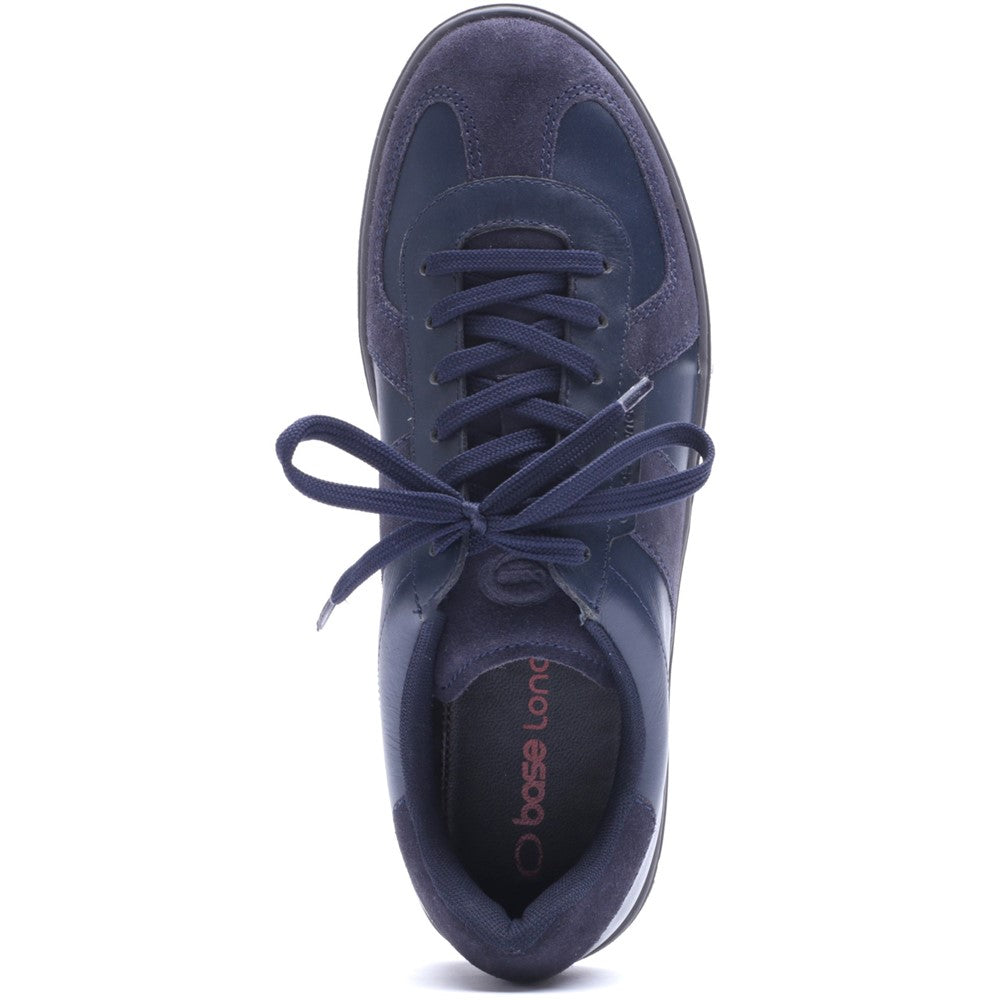 Men's Base London Tommo Lace Up Trainers
