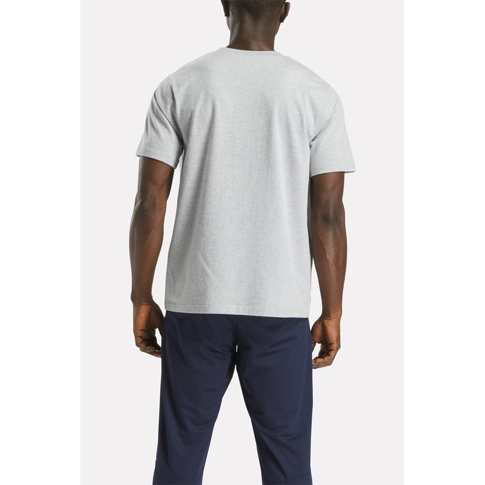 Men's Reebok Cody Small Logo Crew Neck SS Tee