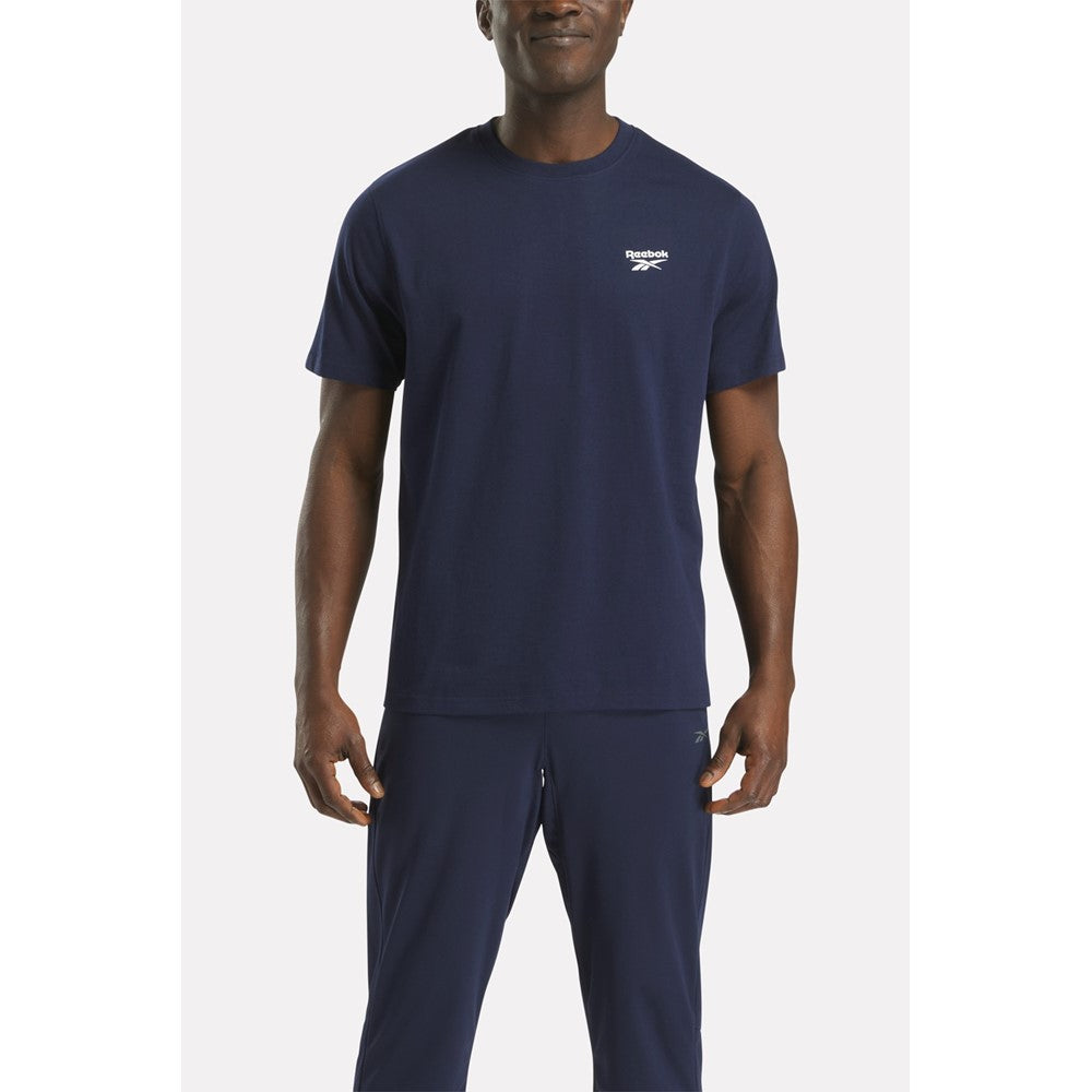 Men's Reebok Cody Small Logo Crew Neck SS Tee