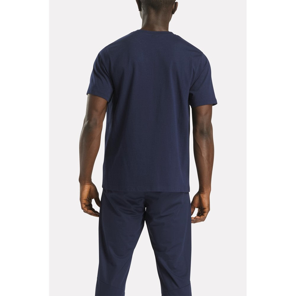 Men's Reebok Cody Small Logo Crew Neck SS Tee