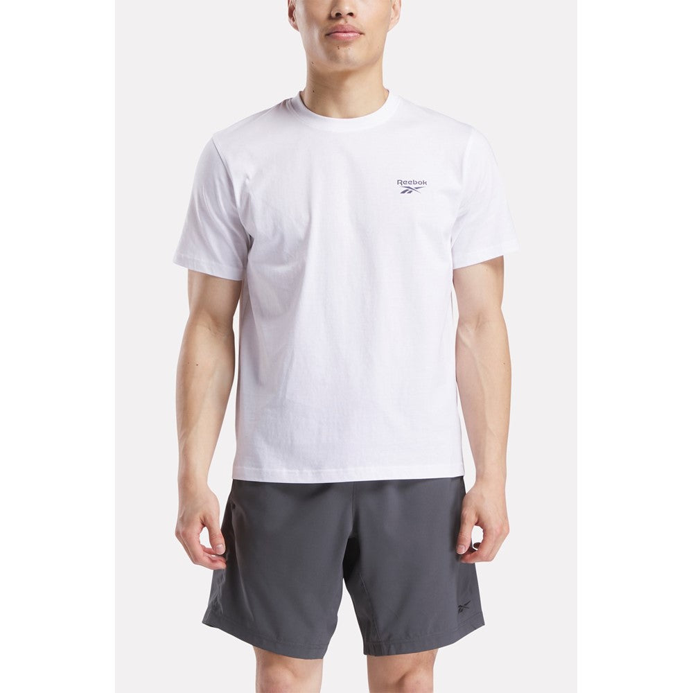 Men's Reebok Cody Small Logo Crew Neck SS Tee