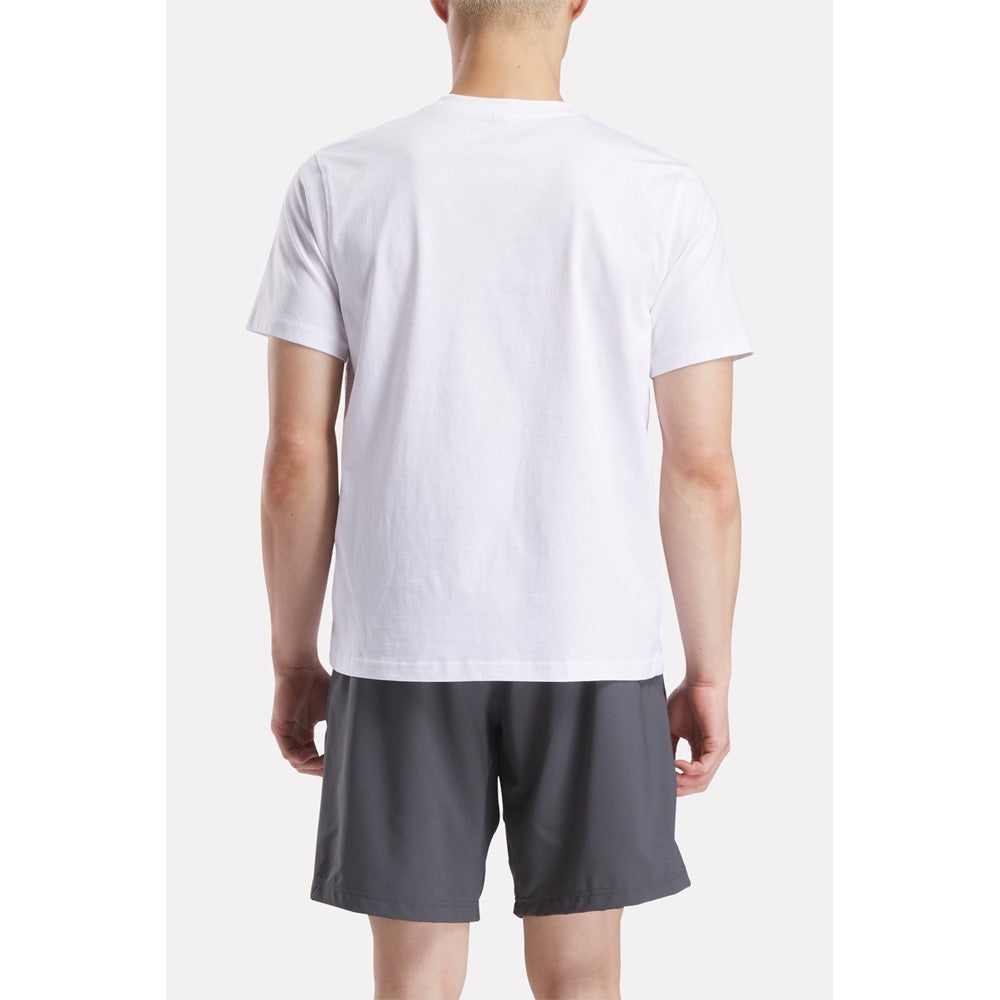 Men's Reebok Cody Small Logo Crew Neck SS Tee