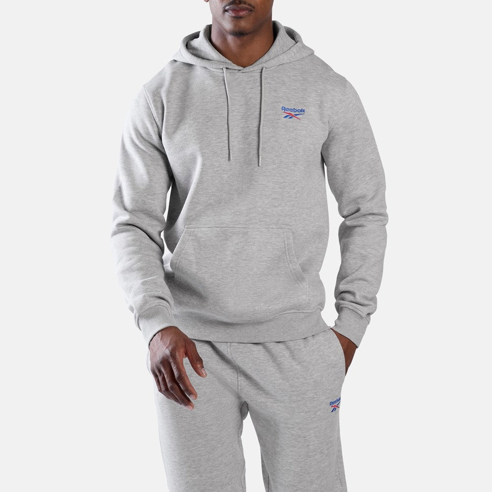 Men's Reebok ID 2-Col Logo Fleece Hoodies