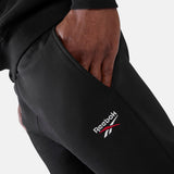 Men's Reebok ID 2-Colour Logo Fleece Cuffed Jog Pant