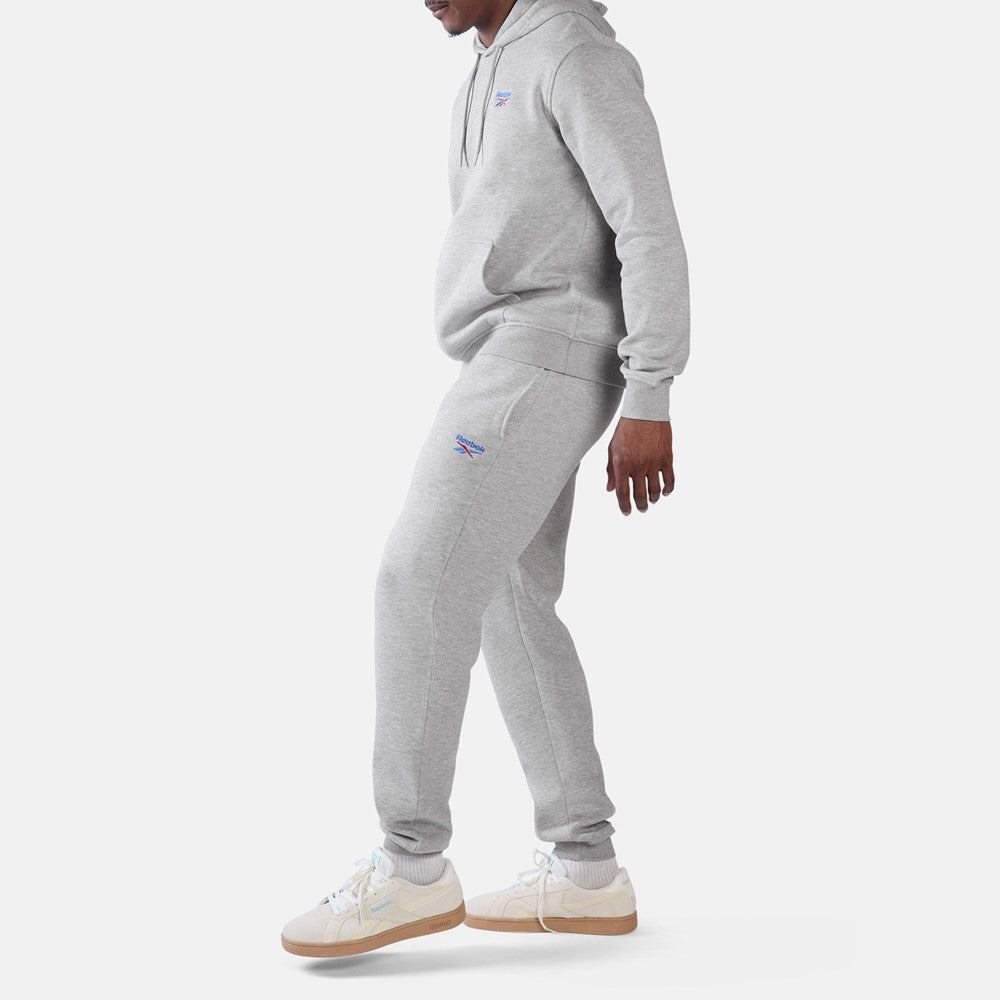 Men's Reebok ID 2-Colour Logo Fleece Cuffed Jog Pant