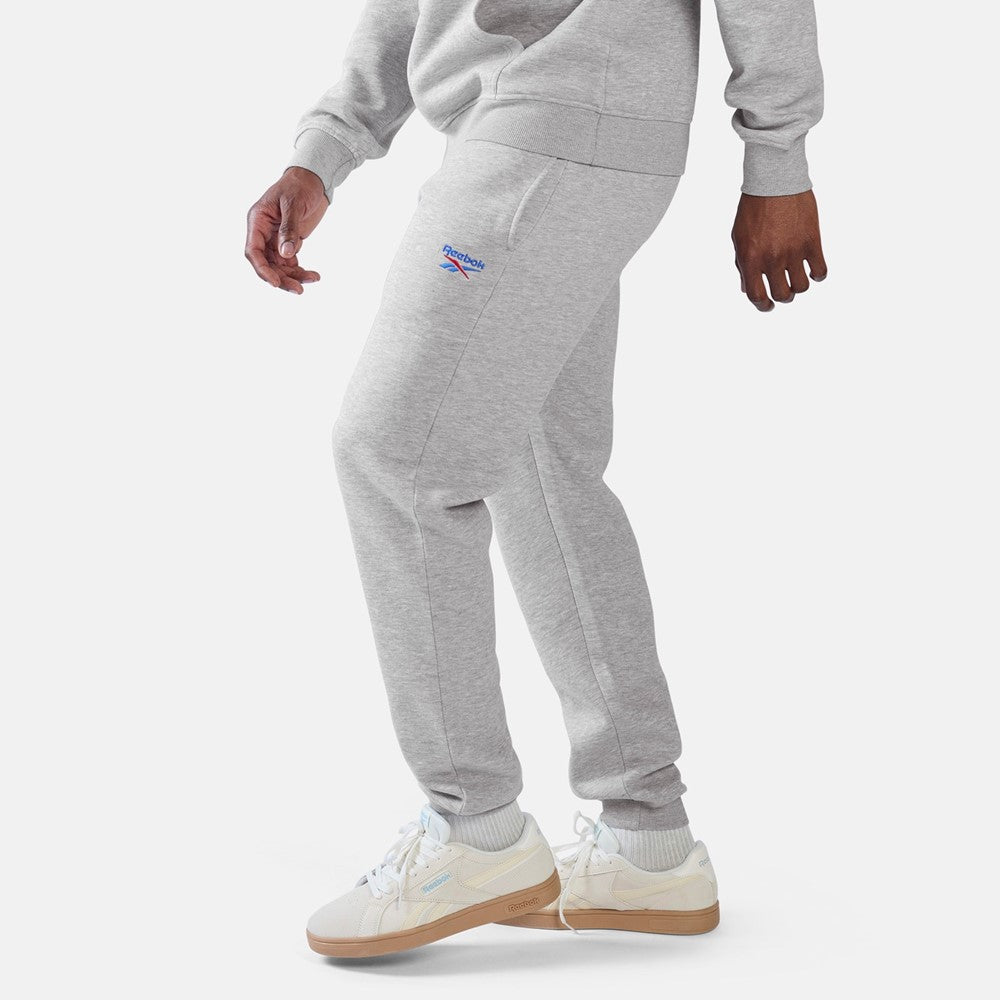 Men's Reebok ID 2-Colour Logo Fleece Cuffed Jog Pant