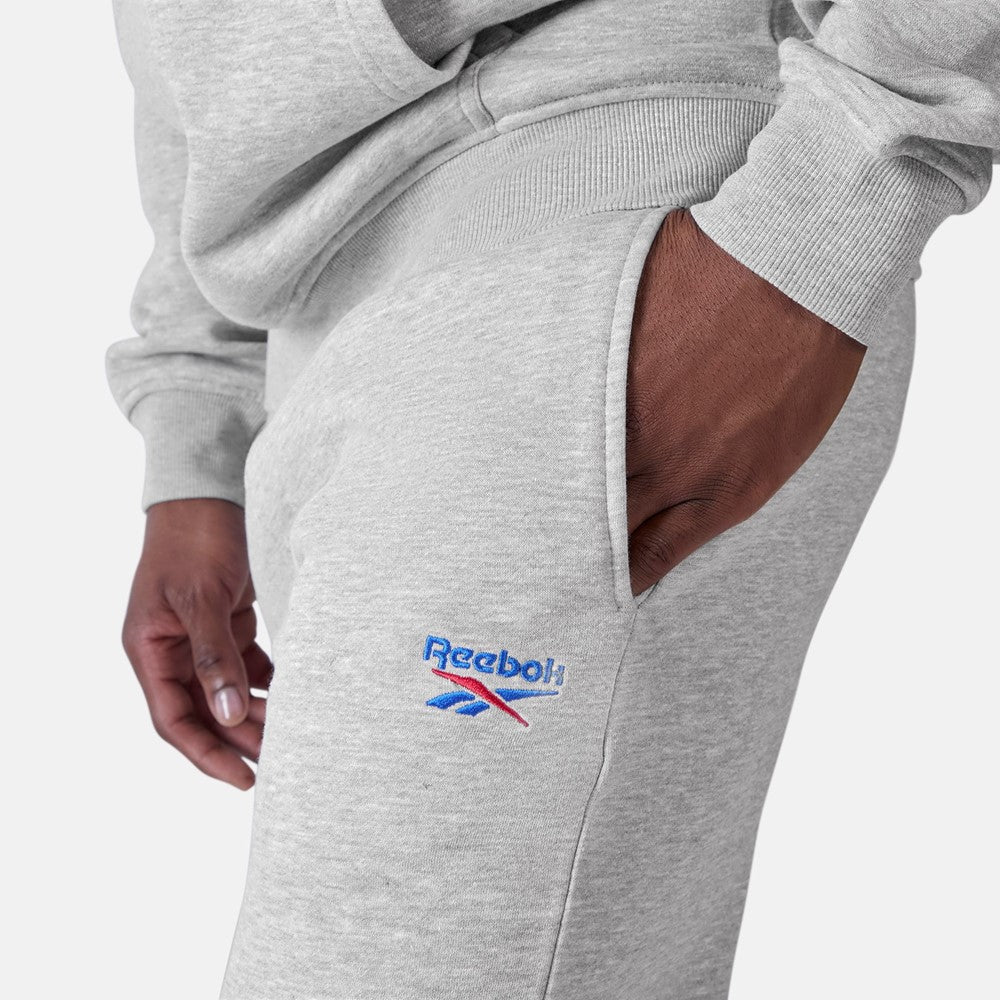 Men's Reebok ID 2-Colour Logo Fleece Cuffed Jog Pant