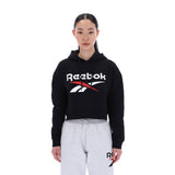 Women's Reebok Avery 2 Col Oversized Cropped Hoody