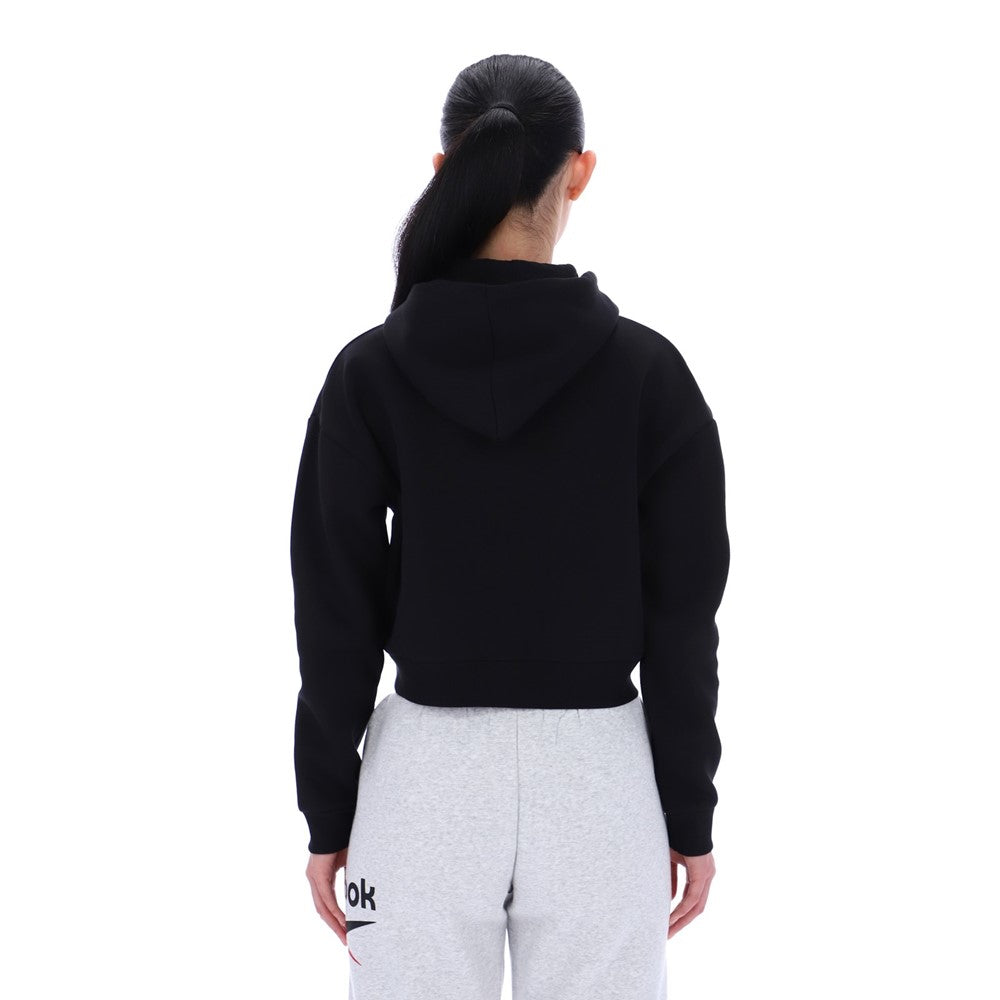 Women's Reebok Avery 2 Col Oversized Cropped Hoody