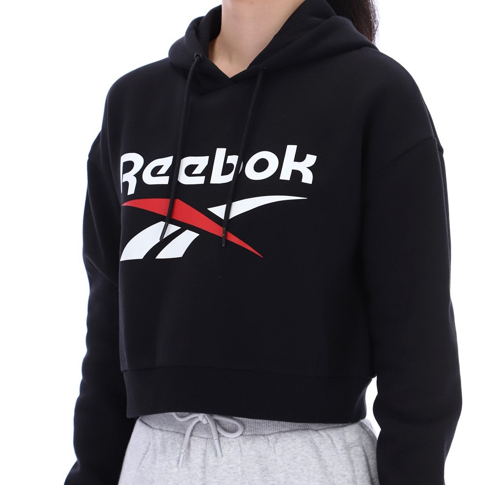 Women's Reebok Avery 2 Col Oversized Cropped Hoody