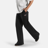 Women's Reebok ID 2-Col Logo Fleece Wide Leg Pants