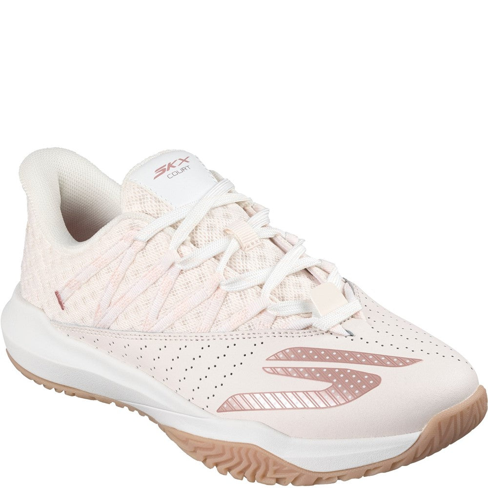 Women's Skechers Viper Court Rally Trainers