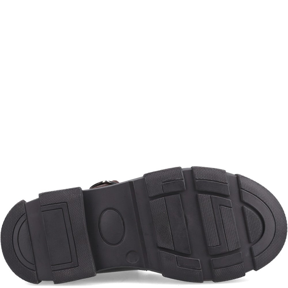 Girls' Hush Puppies Dulci Junior School Shoes
