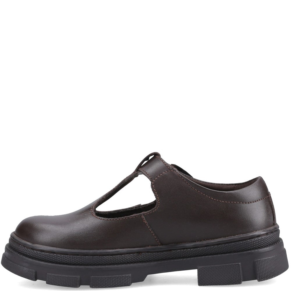Girls' Hush Puppies Dulci Junior School Shoes